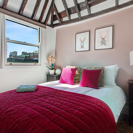 Old Street Iconic Warehouse Style 4 Bedroom 2 Bath House Prime Central London Location المظهر الخارجي الصورة