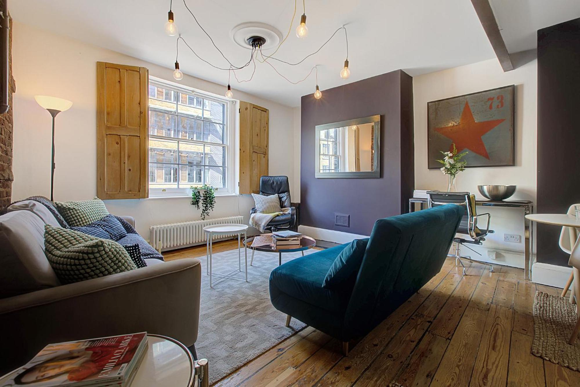 Old Street Iconic Warehouse Style 4 Bedroom 2 Bath House Prime Central London Location المظهر الخارجي الصورة