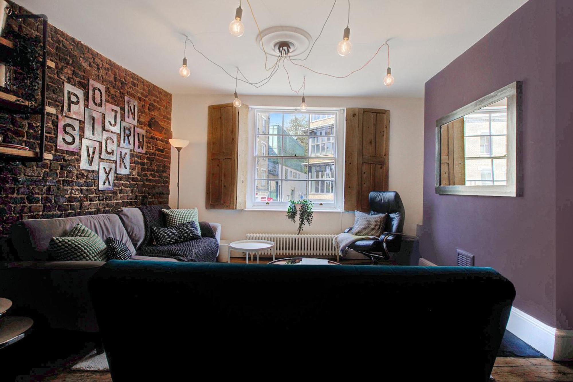 Old Street Iconic Warehouse Style 4 Bedroom 2 Bath House Prime Central London Location المظهر الخارجي الصورة