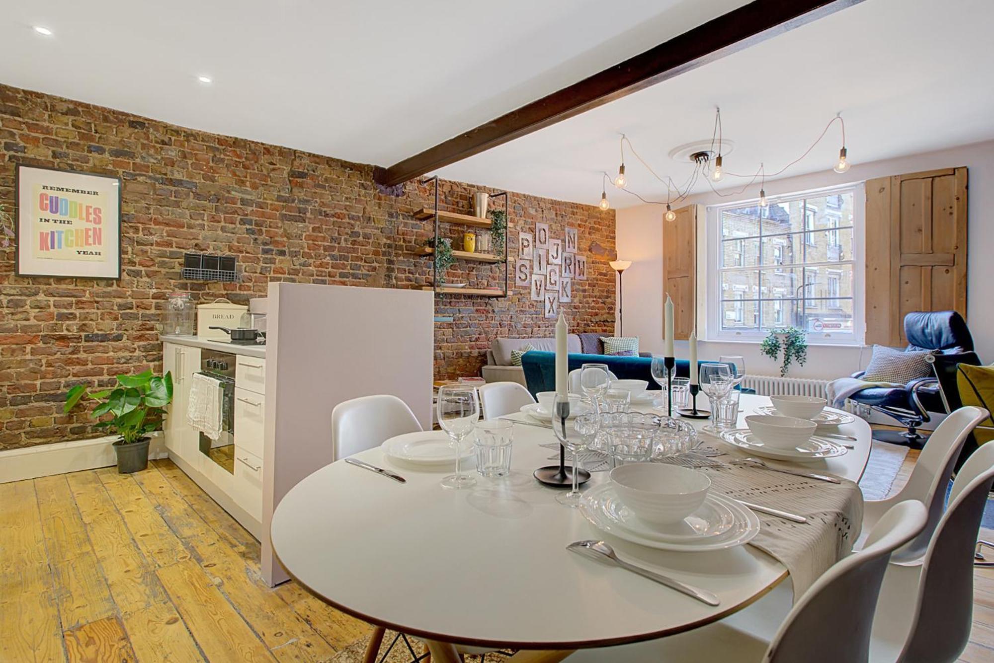 Old Street Iconic Warehouse Style 4 Bedroom 2 Bath House Prime Central London Location المظهر الخارجي الصورة
