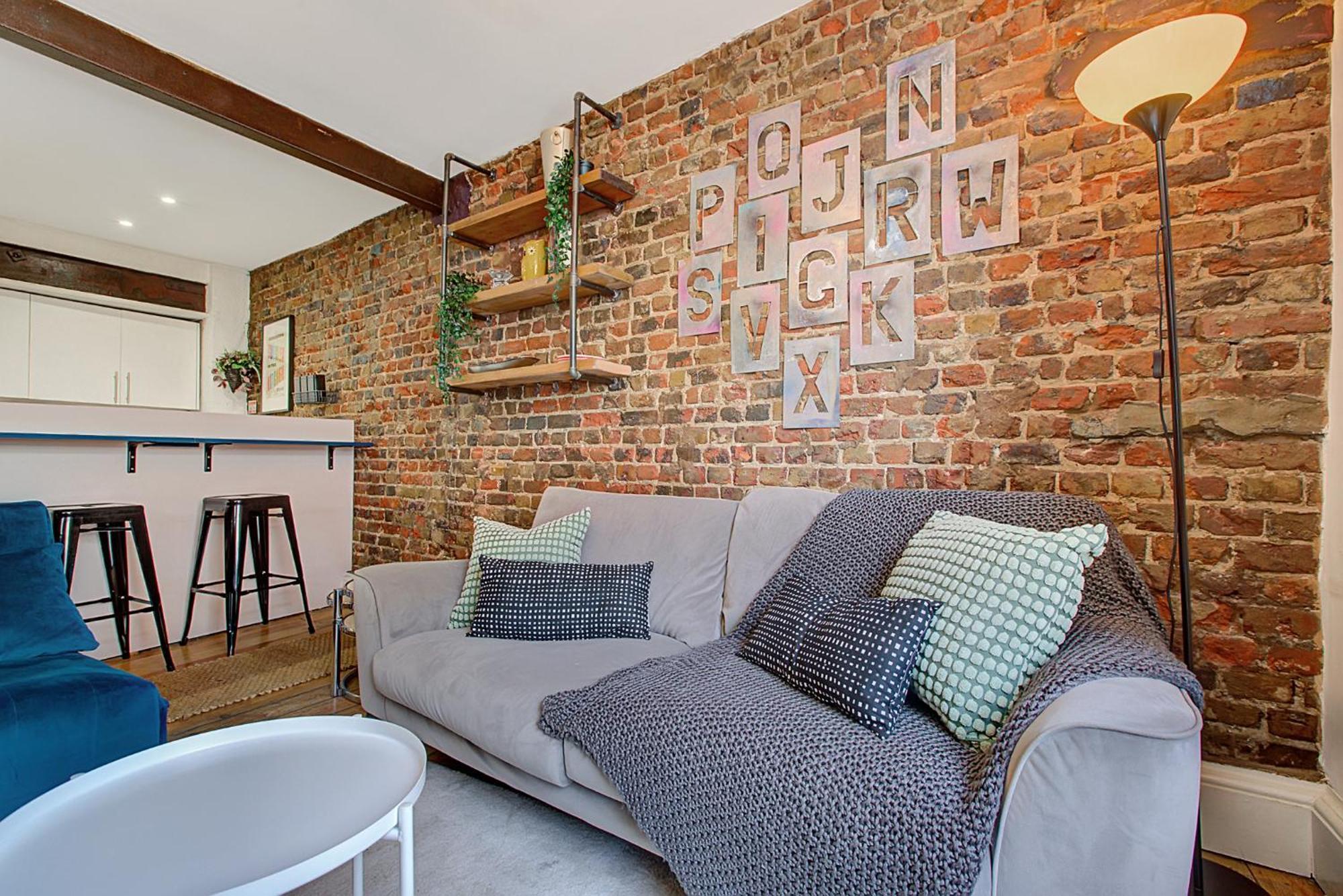 Old Street Iconic Warehouse Style 4 Bedroom 2 Bath House Prime Central London Location المظهر الخارجي الصورة