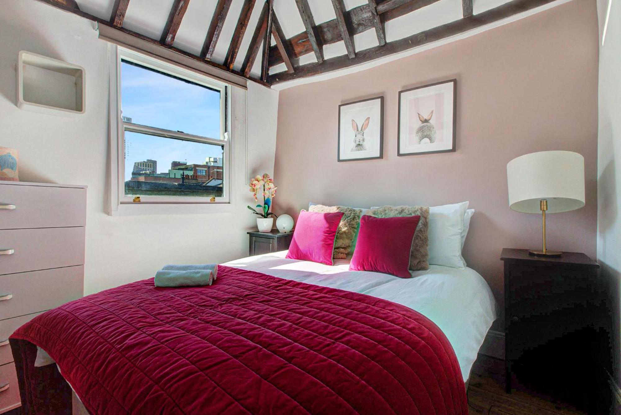 Old Street Iconic Warehouse Style 4 Bedroom 2 Bath House Prime Central London Location المظهر الخارجي الصورة