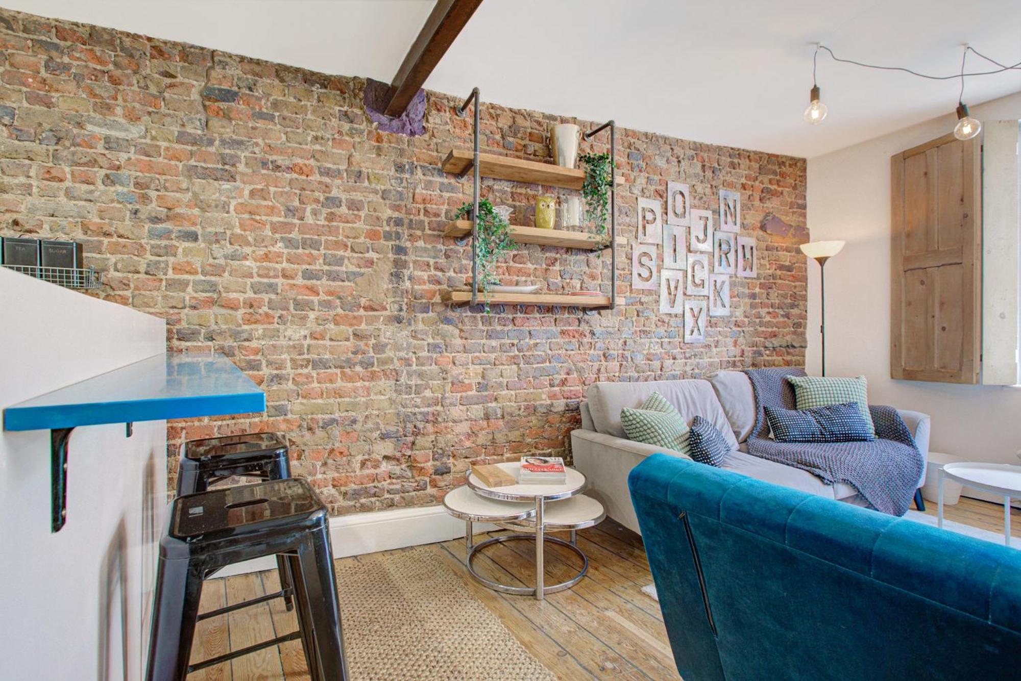 Old Street Iconic Warehouse Style 4 Bedroom 2 Bath House Prime Central London Location المظهر الخارجي الصورة